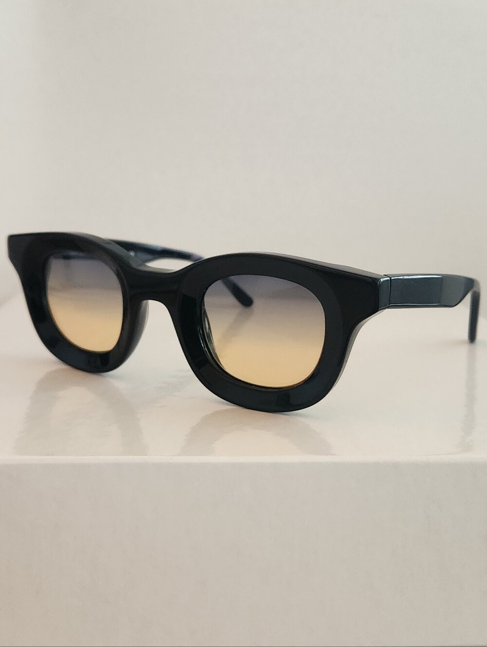 Rhude - Thierry Lasry Black Glasses